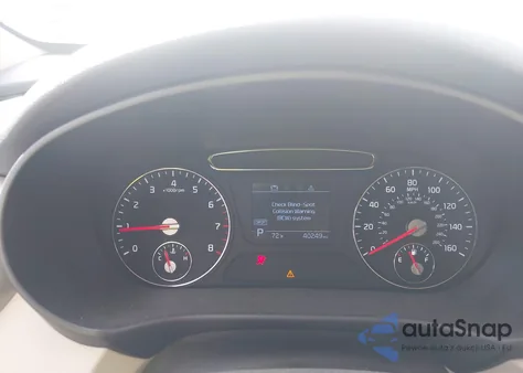 2020 Kia Sorento 2.4L Lx z USA, uszkodzony, nr VIN 5XYPGDA33LG641992